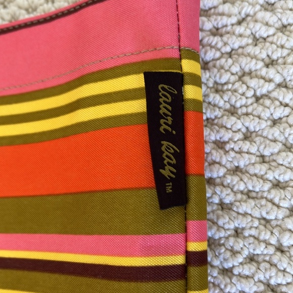 NWOT Lauri Kay lined nylon tote - Picture 2 of 6